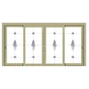 wood arched window, general aluminum windows supplier in shenzhen