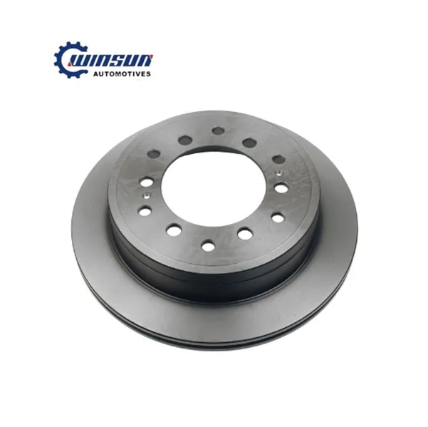 Front Disc Brake Rotor Brembo 4351260130 for Lexus LX470 Toyota Land Cruiser