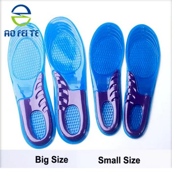 sapato com amortecedor em gel