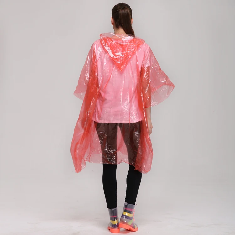 Ball Raincoat Cheap Pe Plastic Raincoat In Ball Custom Waterproof
