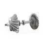Nickel Based Superalloy Turbo Compressor Wheel Turbine Wheel For Jet Engine Precision Lost Wax Investment Casting