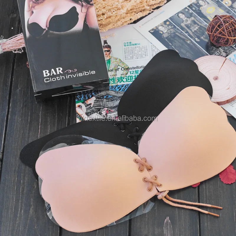 Wholesale strapless deep v bra For Supportive Underwear 