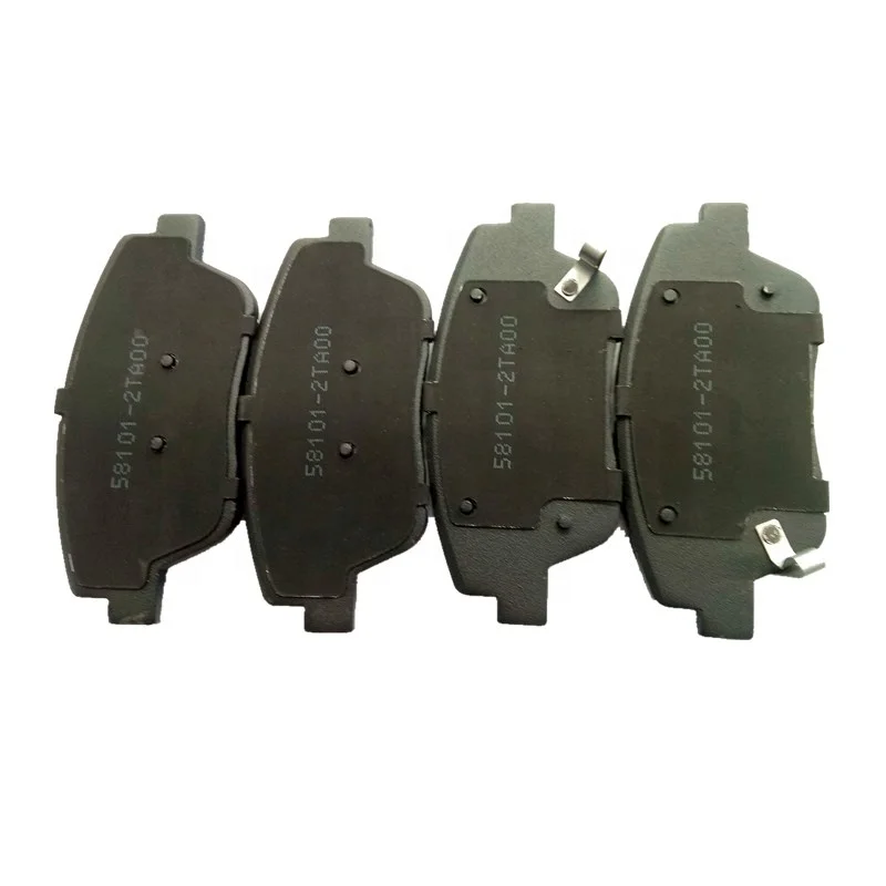 Top Quality Break Pads Oe 581012ta00 Semi Metallic Brake Pad