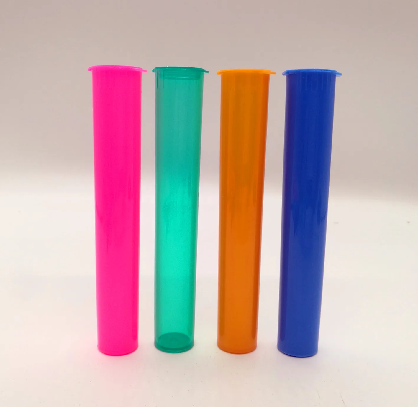 90,98,109,120 Child Resistant Plastic Joint Tubes Pre Rolled Tubes With ...