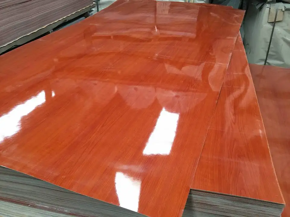 Phenolic Hpl Board Hpl Faced Plywood For Furniture And Decoration Use