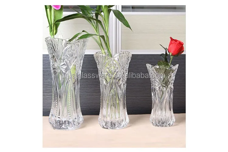 glass vase
