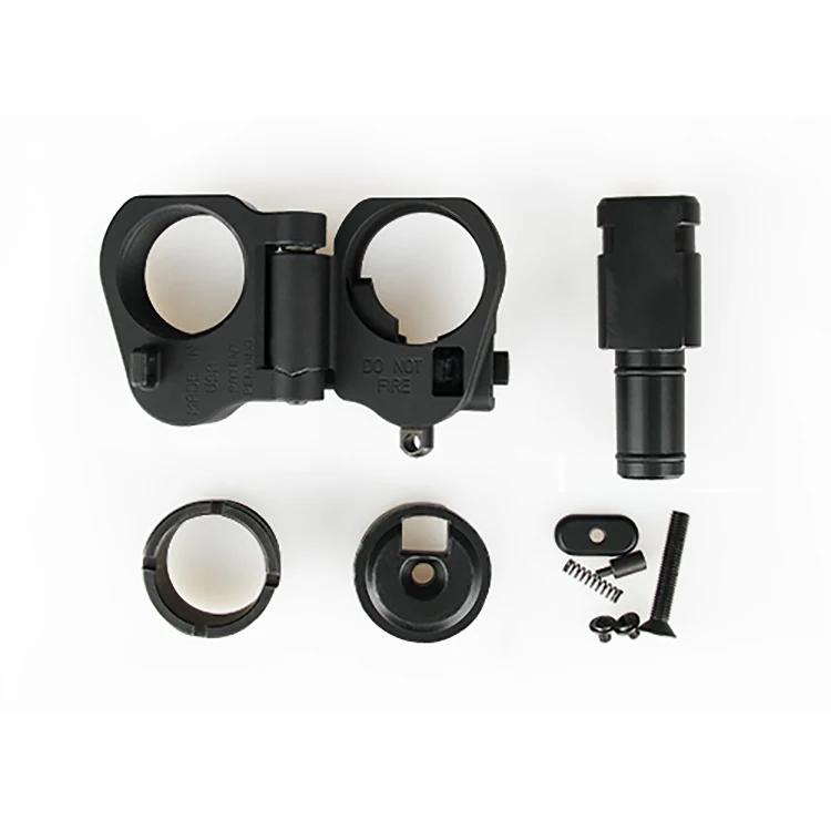 

Shooting scope Accessories 30mm AR folding stock adapter mount for rifle, Black