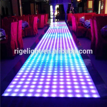 60x60cm Led Dance Floor Wedding Tiles Light Up 60x60cm Led Dance Floor Wedding