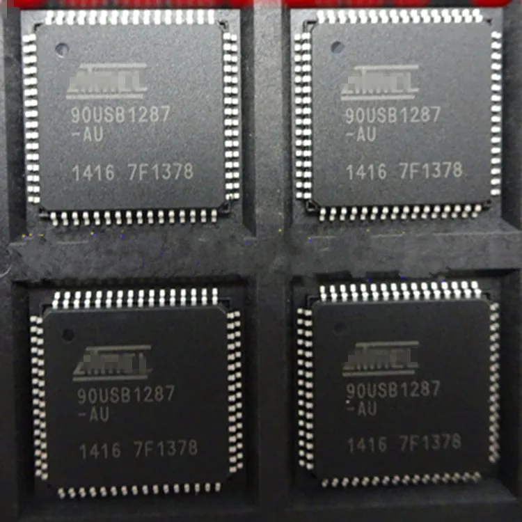 AT90USB1287 IC Chip AT90USB1287-AU NEW Original All Electronic Components IC Supplies China