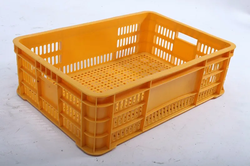 Virgin Hdpe High Quality Fruit Crate,Vented,Plastic Strong