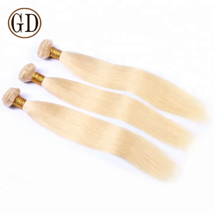

yop grade blond cheap virgin brazilian remy human hair sew in weave