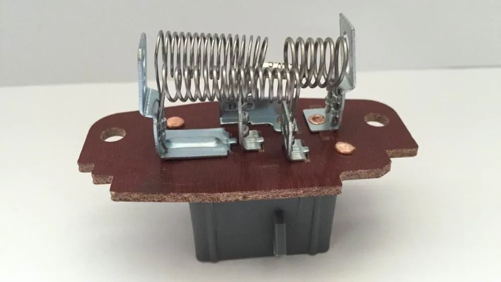 Blower Motor Resistors,Resistance Of The Evaporator Box Ranger