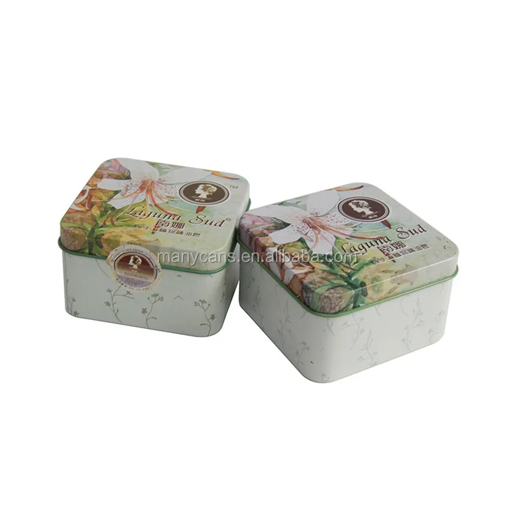 Decorative Tin Cans For Soap Buy Square Soap Metal Boxes Square Soap Box Tin Cans For Soap Product On Alibaba Com