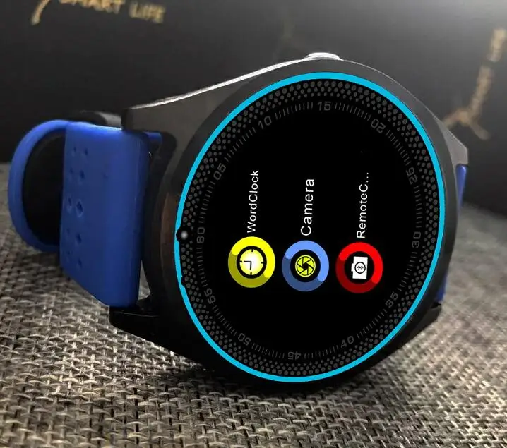 

2019 Cheap smartwatch V9 smart watch with Calories sleep monitoring Remote control camera watch, Black;blue;gray;green;multi;red;silver;white;yellow