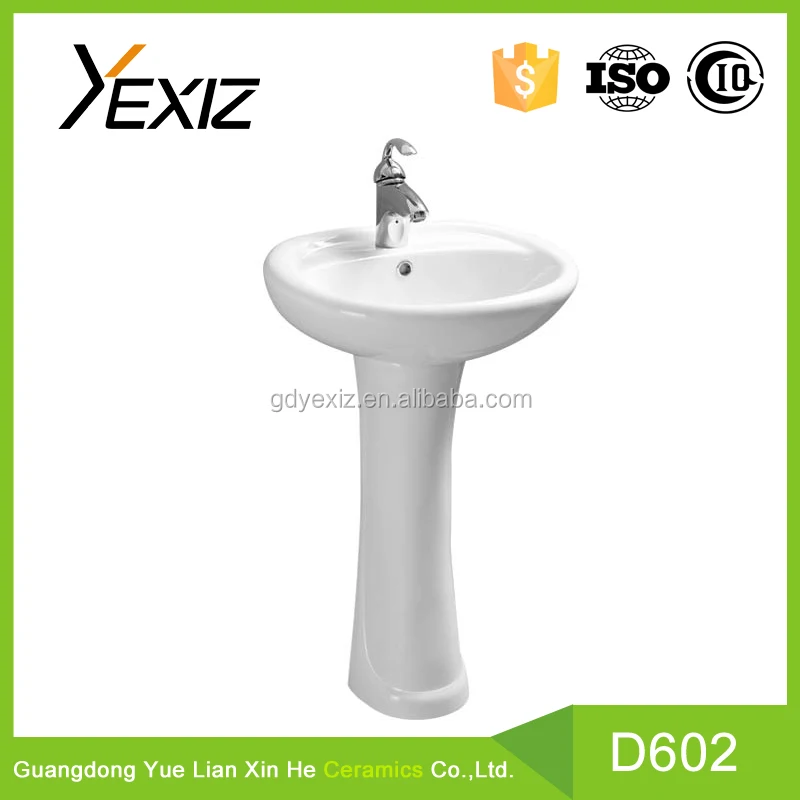 
B1102&D601 chaozhou ceramic cheap two piece set toilet basin 