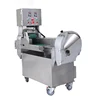 Vegetable Processing Machine/JL801 double head fruit and vegetable cutting slicing dicing machine