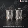HSSB Type Plane Compound metallic Filter heavy metal basket canister mesh filter