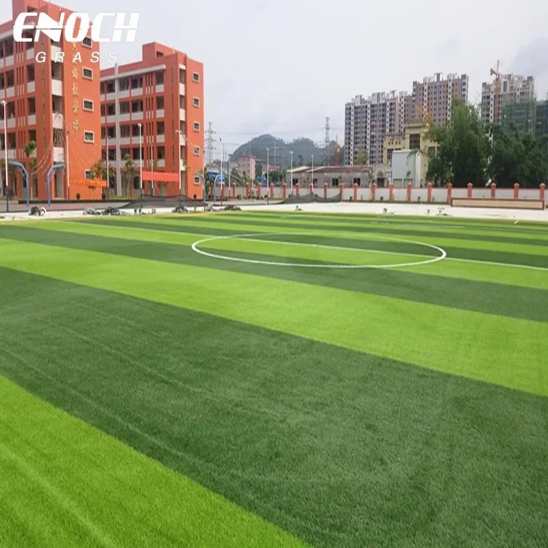 FREE SAMPLES ENOCH artificial grass and sport flooring for football staduim
