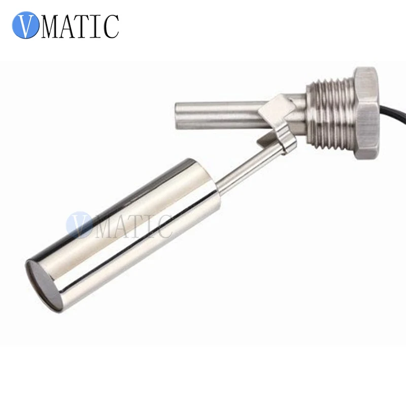 

Free Shipping Stainless Steel 90 Degrees Side Mounted Fitting Sensors Inductive Float Boiler Water Level Sensor VCL10