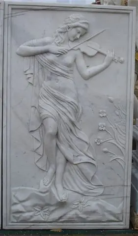 
Nice decoration hand carved wall pattern sculpture marble stone relief carving 