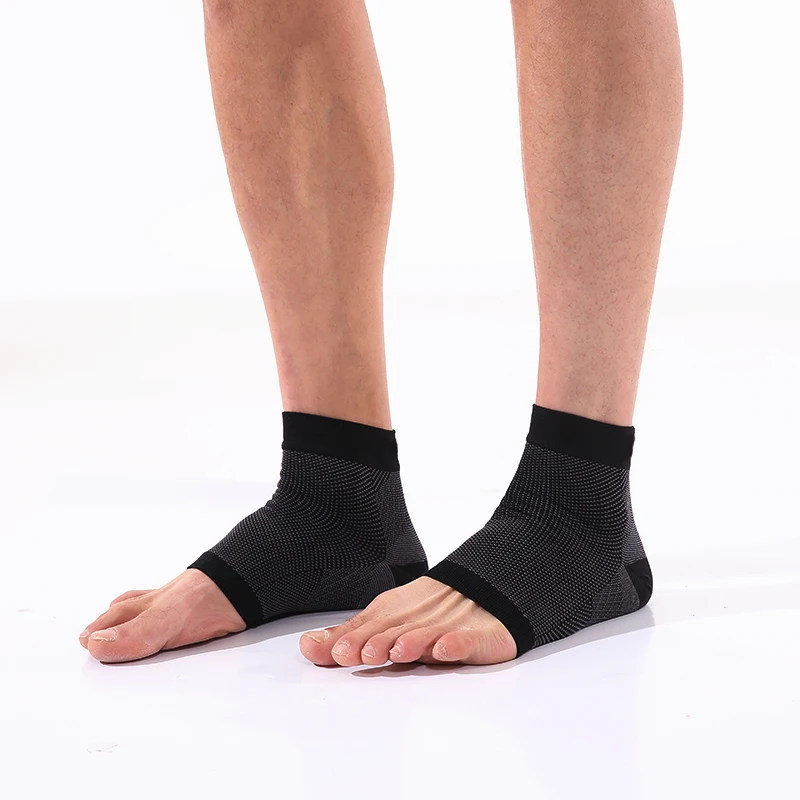 

China supplier wholesale sport ankle brace compression support sleeve for unisex