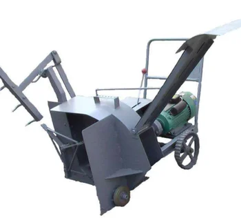 Mushroom Compost Crushing Machine,Edible Fungus Planting Mixing Machine ...