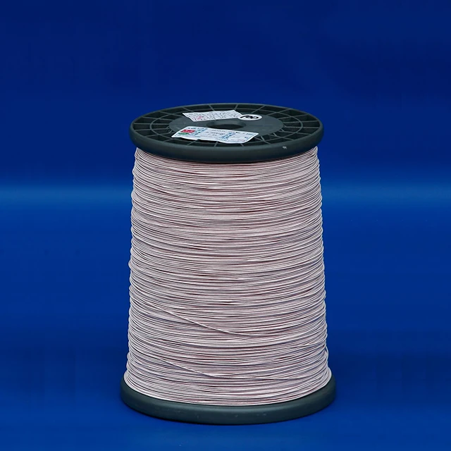 
LITZ electrical copper wire for high performance magnetic induction coils 