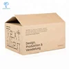 Making custom big master carton recycled corrugated cardboard box