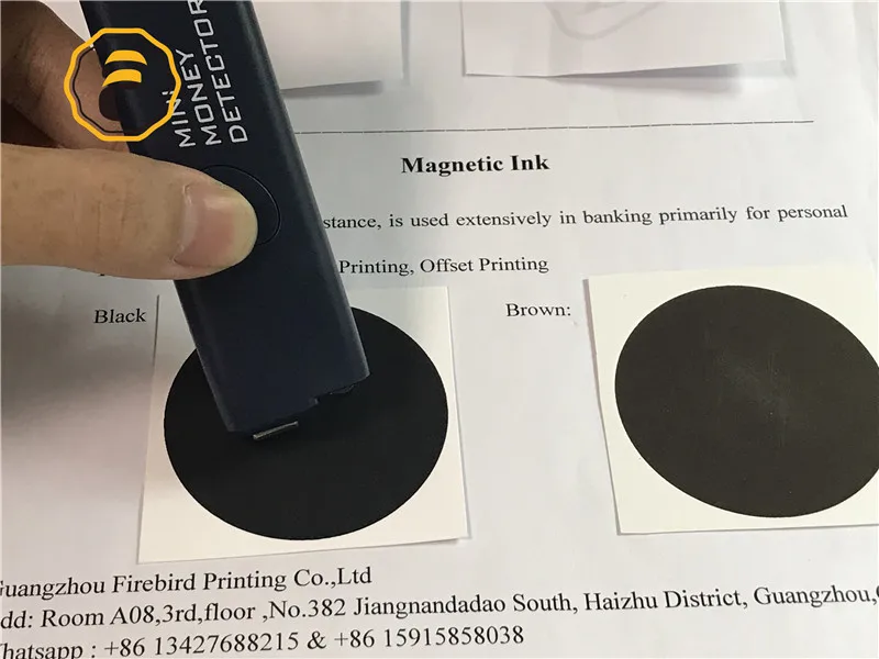 magnetic ink