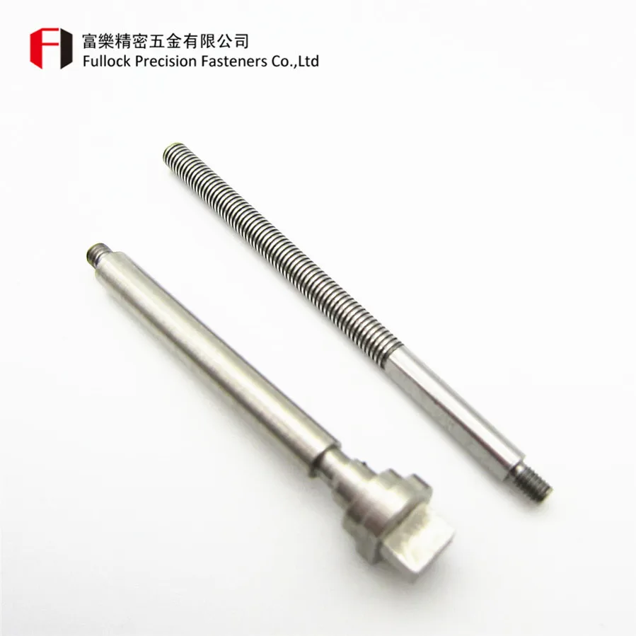 
High strength stainless steel external threaded shafts 
