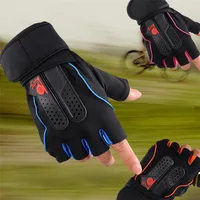 

YOUME Sports Gym Gloves Half Finger Breathable Weightlifting Fitness Gloves Dumbbell Weight lifting Gym With OEM Service