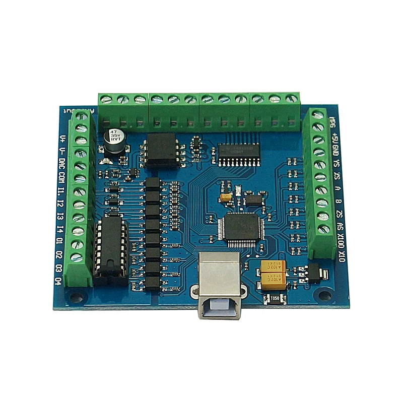 4 Axis Mach3 Breakout Board Stepper Motor Driver Controller Card for CNC Router 4 Axis Mach3 Breakout Board Stepper Motor Driver Controller Card for CNC Router