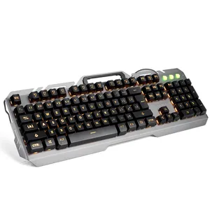 LED Wired Gaming Keyboard Rainbow RGB Backlight