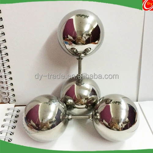 China SUS 304 Big Stainless Steel Hollow Ball