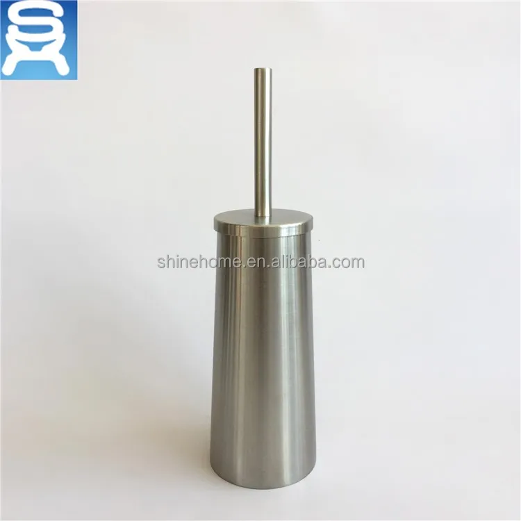 
Factory supplier toilet bowel brush with holder stainless steel 