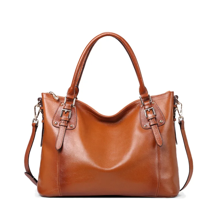 China manufacturer brand tote cheap brown tote bag
