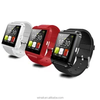 

Mobile Phone Wrist Watch U8 Lg128 Gt08 A1 MTK 6260 with SIM Card Wireless BT 3.0 Smart Watch Ios