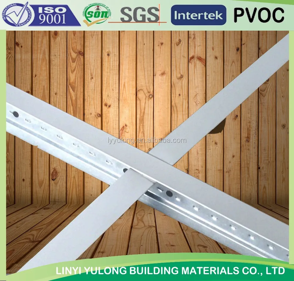 
32H Quality Ceiling T Bar/Grid for ceiling 