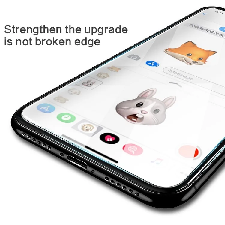 
2020 Ultra Thin Wholesale 9H 2.5d for iPhone X screen protector for iPhone X tempered glass for iPhone 11 6 7 8 plus 12 max 