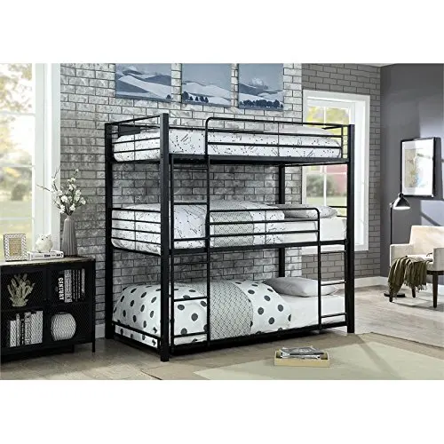 
Free Sample Triple Size Over Double Decker Prices Adjust Full Bunk Bed 