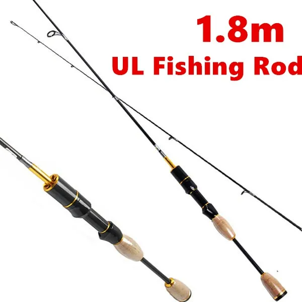 Spinning Fishing Rod and Reel Set Carbon Ultra Light Tackle Fishing Pole be R5T7