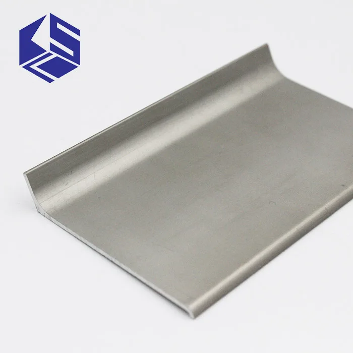 Decorative Metal Wall Moulding Aluminum Baseboard For Restaurant - Buy 