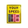 Radar Detective Speed Warning Broden Display LED Signs Speed Measurement Display Traffic Flashing Speed Limit Signs