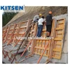 Customized Design Steel Wall Panels / vertical Concrete Forms for Dam and Nuclear Power Stations