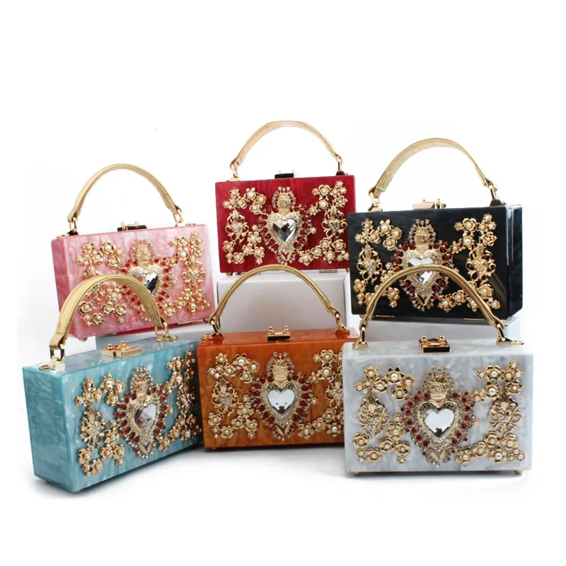 

Acrylic Bag Women Handbags Evening Bag Clutch Acrylic Shoulder Crossbody Messenger Bags Travel Totes School Wallet Wedding Party