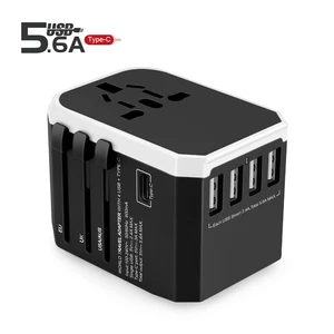 Universal Travel Charger Type C USB Fast Charging