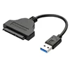 USB 3.0 to 2.5" inch SATA 22 Pin HDD SSD Hard Drive Disk Power Adapter Cable