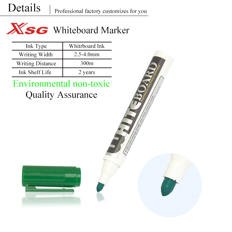 Xsg Whiteboard Marker Pen X158 With Highintensity Ink Unique Design