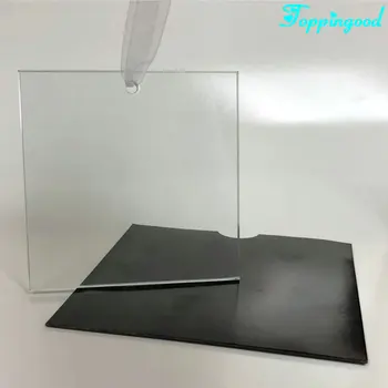 blanks ornament glass plain clear assorted larger