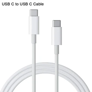 USB 3.1 Type C to Type C 60W Fast Charge Data Cable
